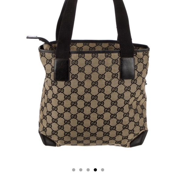 Gucci Canvas Tote - Picture 3 of 8